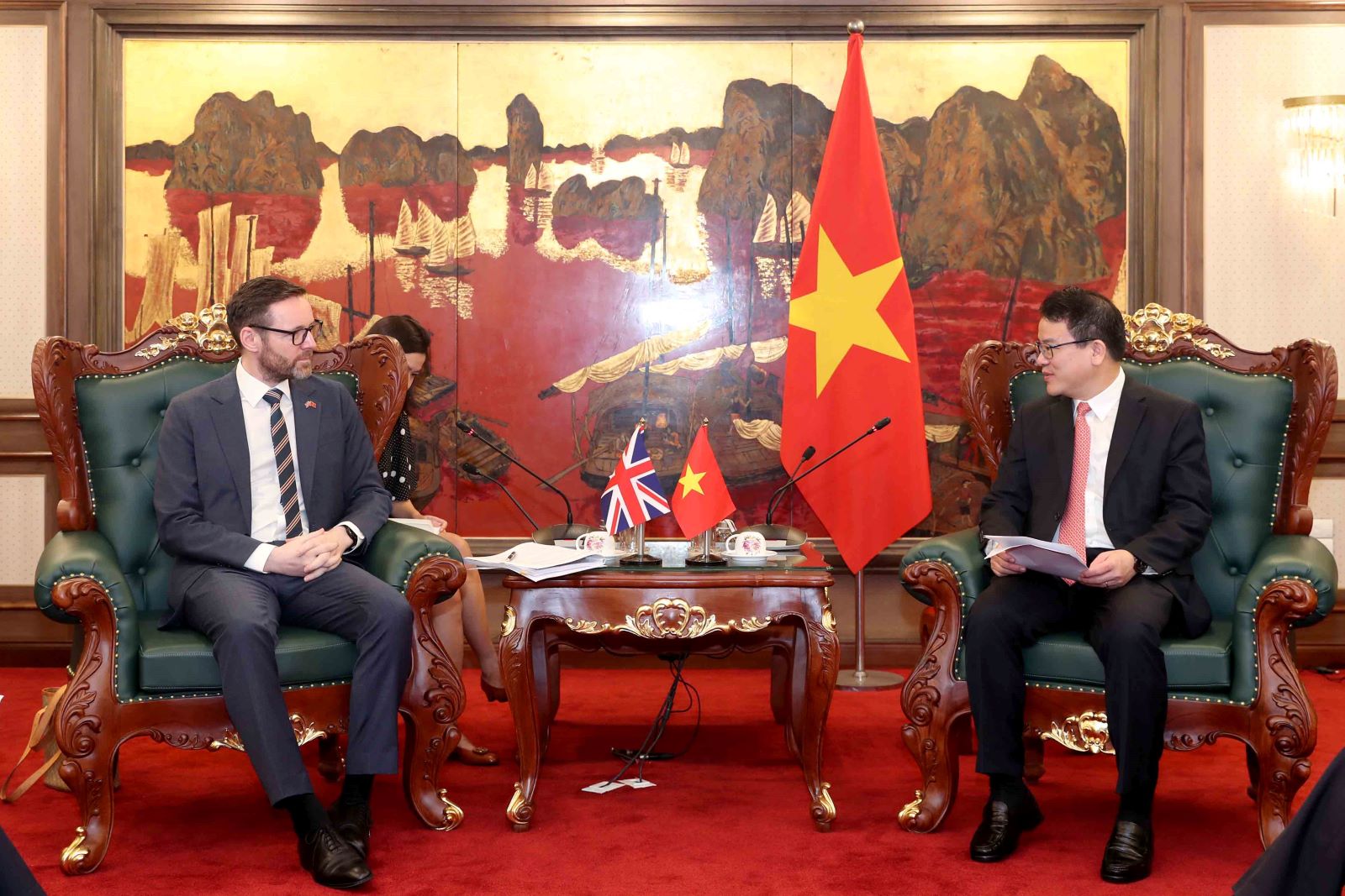 Thúc đẩy hợp tác đầu tư, thương mại giữa Việt Nam và Vương quốc Anh