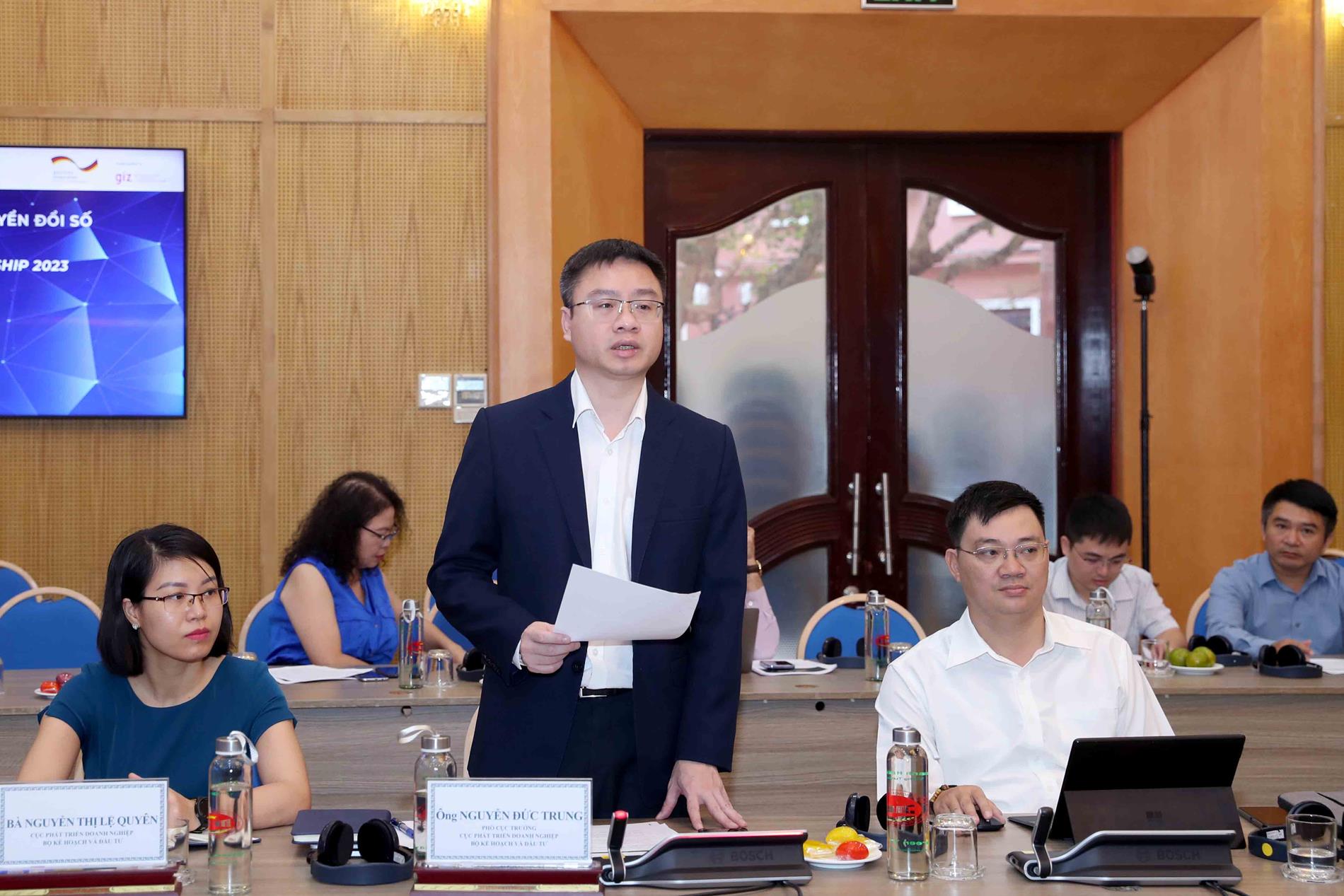 Hội nghị Đối tác thúc đẩy chuyển đổi số doanh nghiệp Việt Nam 2023