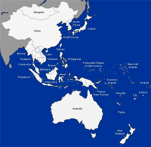 Bản đồ tỷ phú Châu Á-Thái Bình Dương cho thấy danh sách các tỷ phú hàng đầu vùng này trong năm