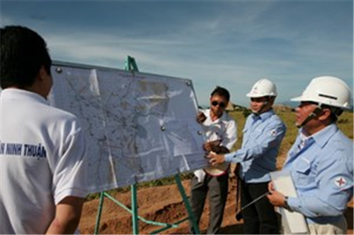 xây dựng nhà máy điện hạt nhân ở Việt Nam